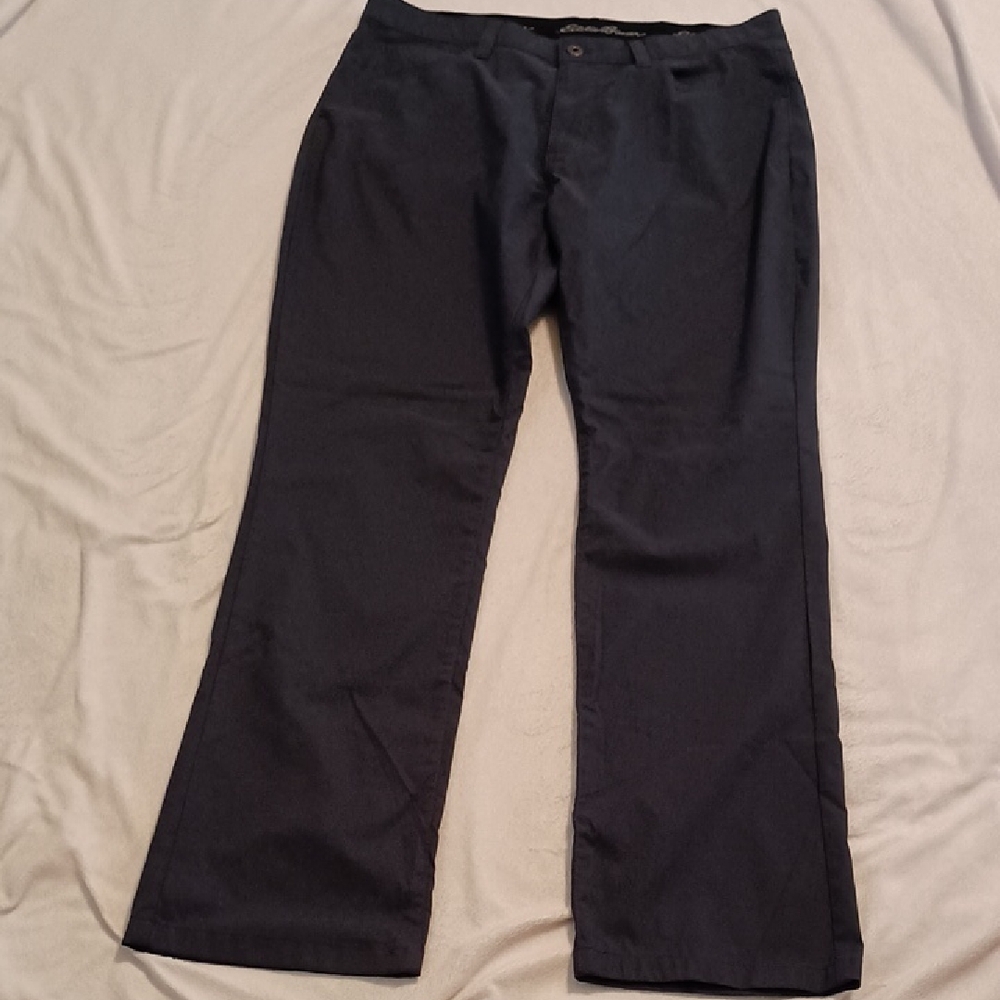 Eddie Bauer Adventure Trek Hiking Pants Men's Size 38X34 In Storm